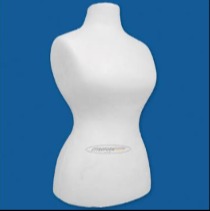 Manequim Busto Feminino 650