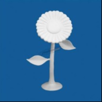 Flor Girassol com Caule 1250