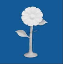 Flor Graciosa com Caule 1250