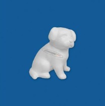 Cachorro Pug Sentado Kit