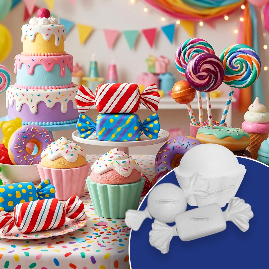Doces e Mockups- Pintados
