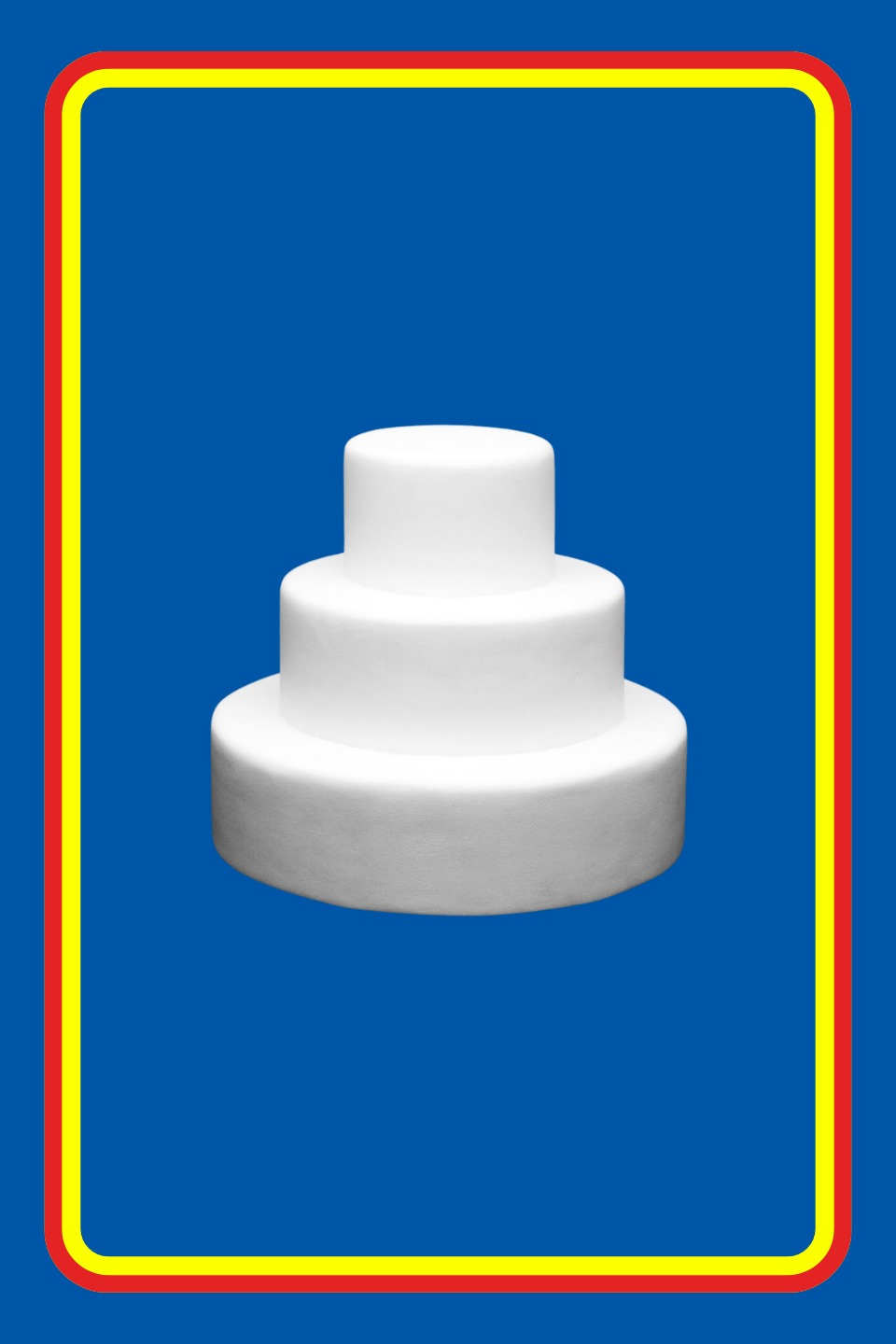 Bolos Fakes Moldados